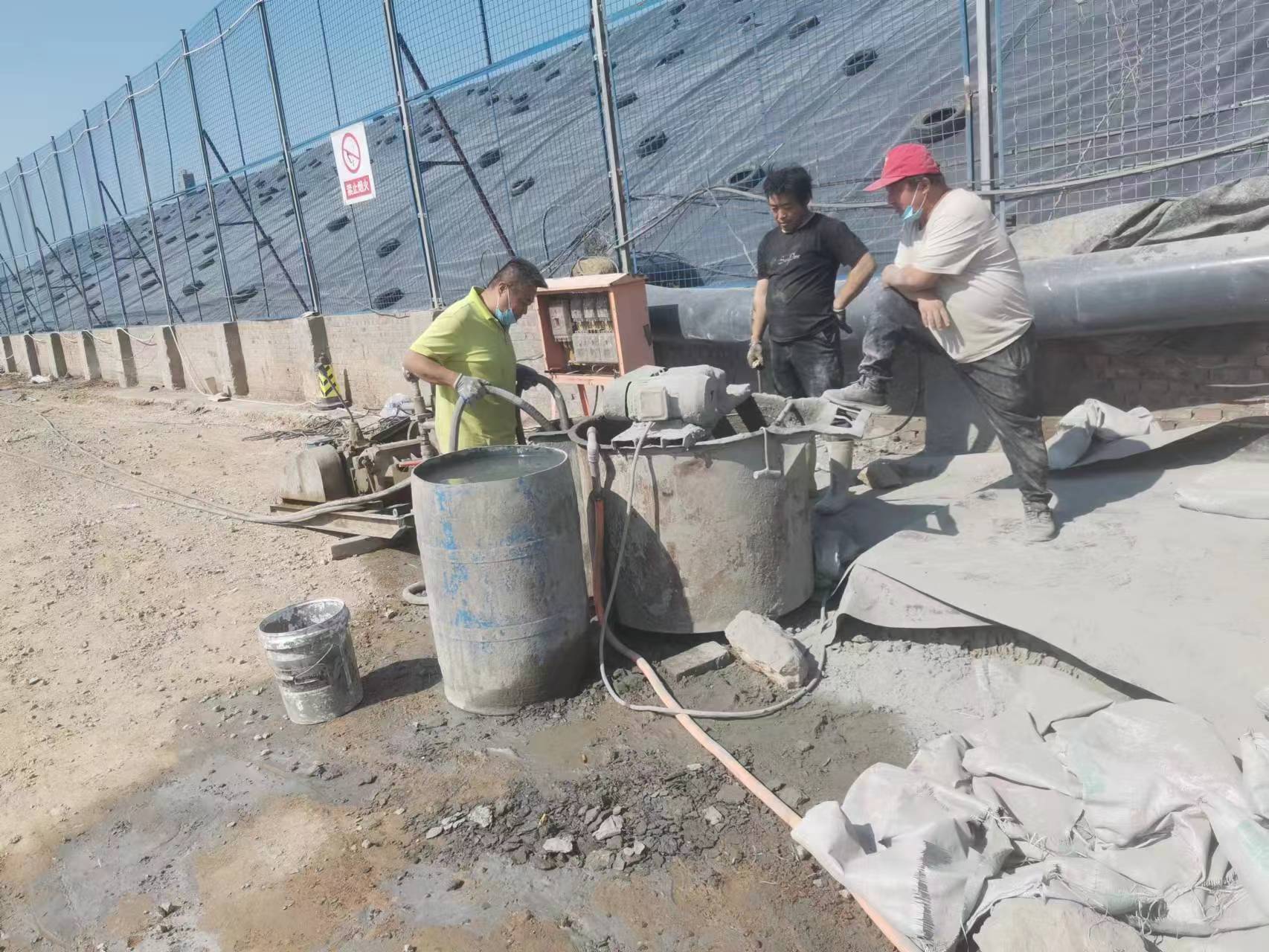 新会袖阀管注浆