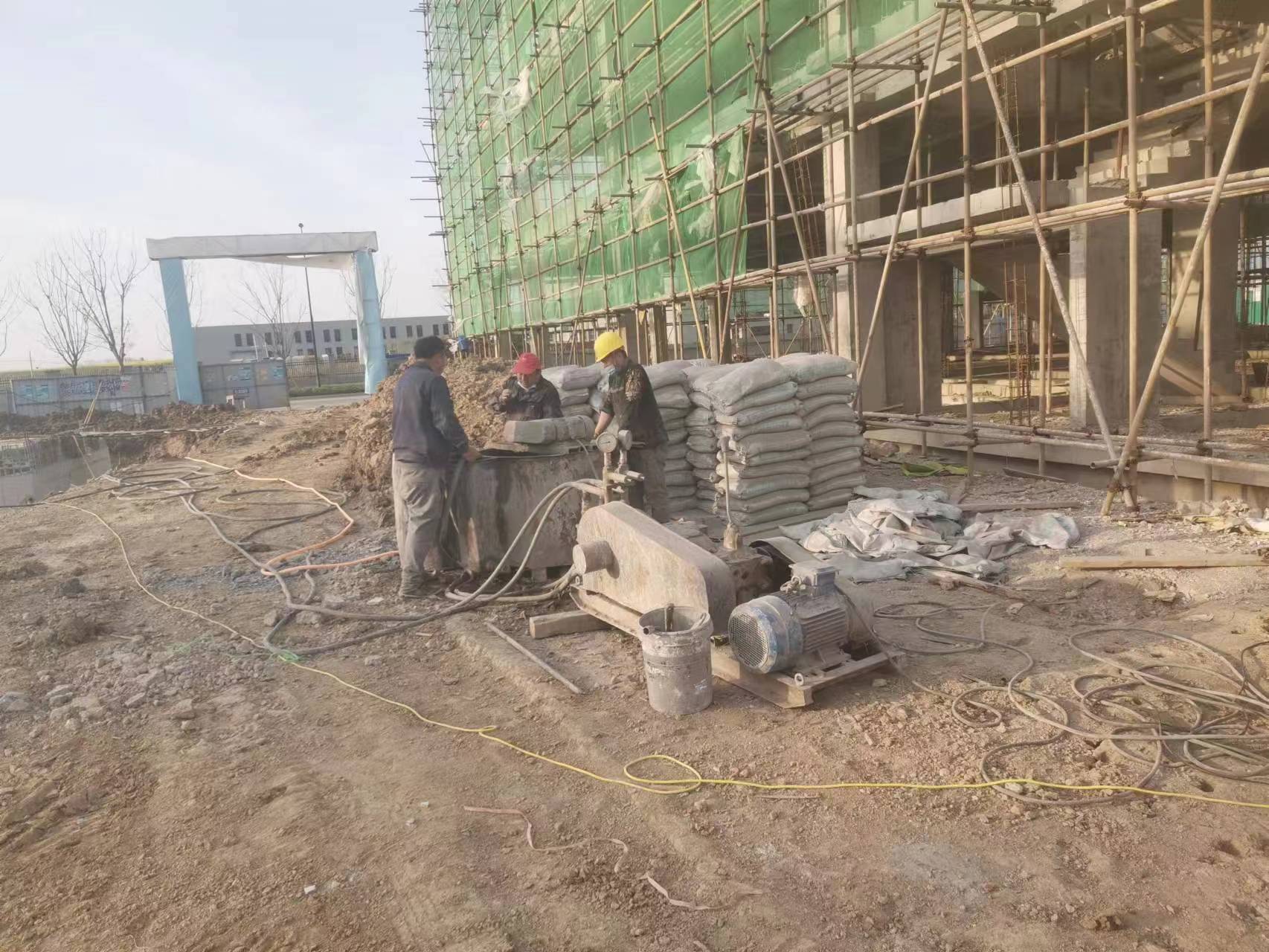 新会地基基础注浆加固的要求有哪些