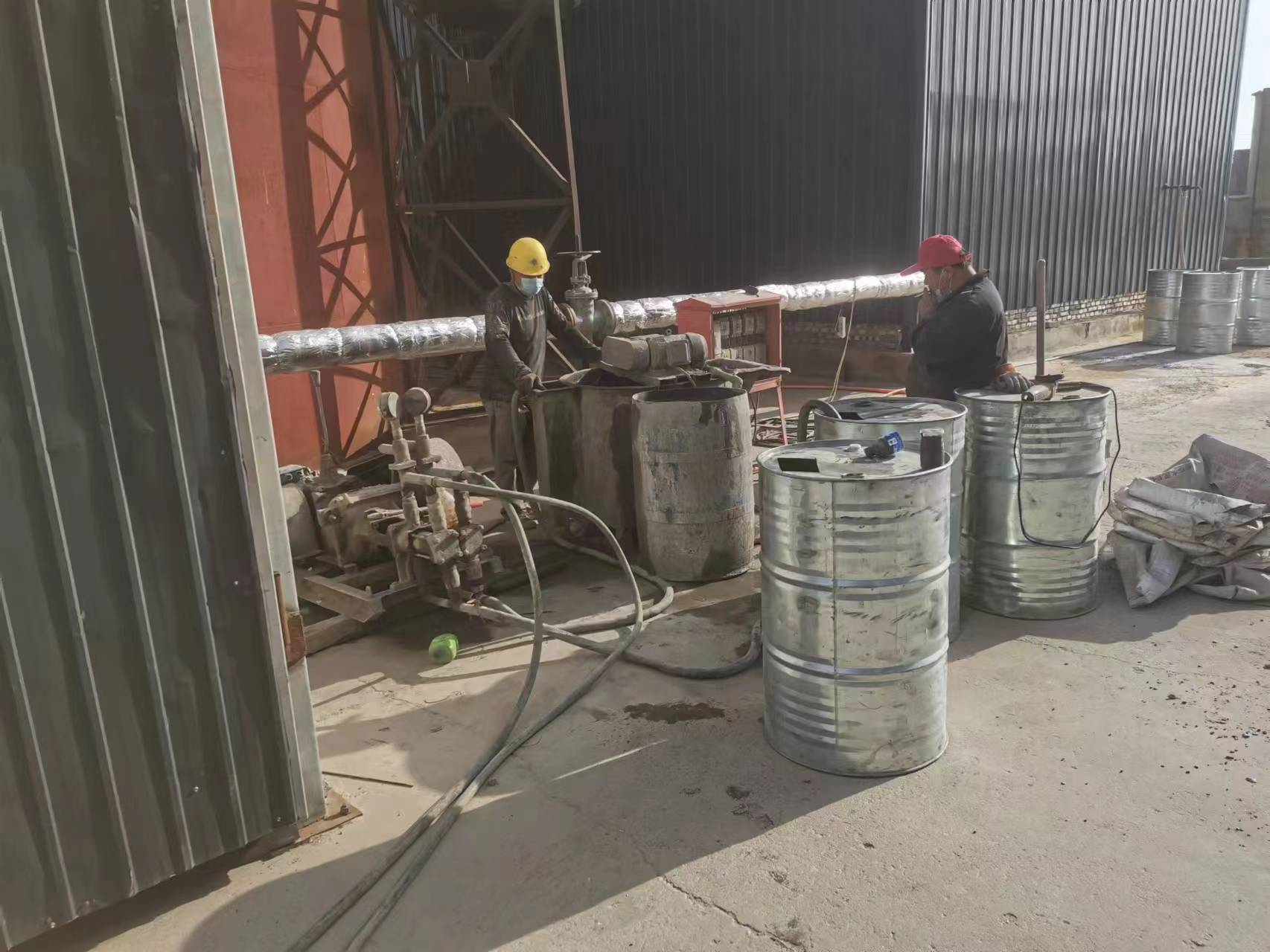 新会隧道压浆施工工艺!